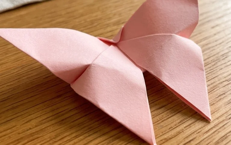 Easy Origami Butterfly: Simple Instructions for Beginner