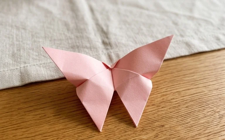 Easy Origami Butterfly: Simple Instructions for Beginner